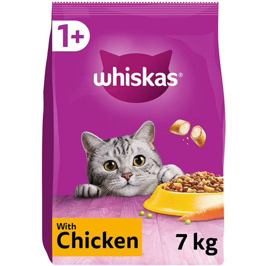 Whiskas Cat Food 1+ Chicken 1.9kg