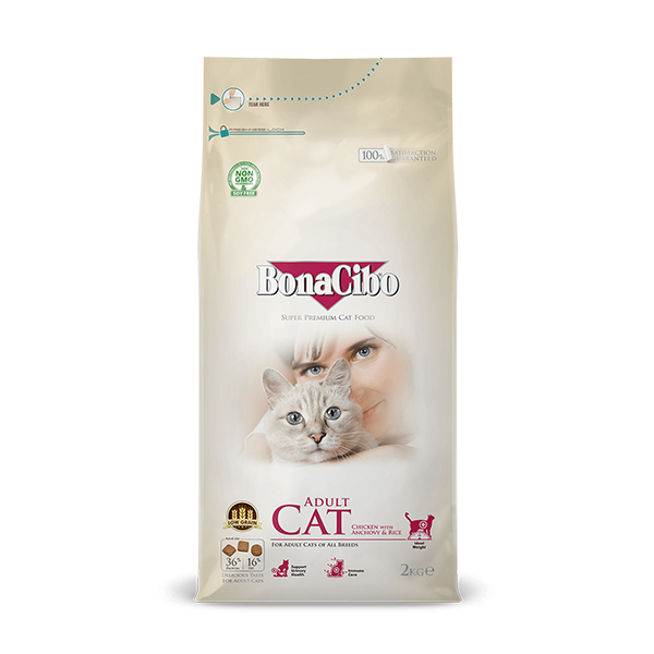 Bonacibo Cat Food 2kg
