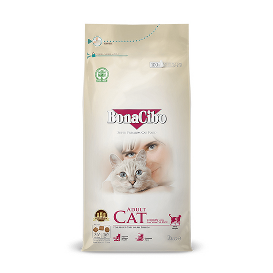 Bonacibo Cat Food 2kg