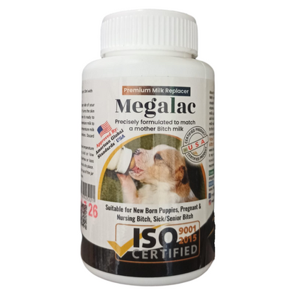 Megalac Puppy Milk Replacer 150g