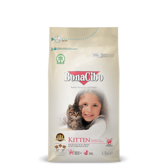 Bonacibo Kitten Food 1.5kg