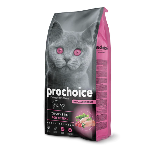 Prochoice Kitten Food Chicken and Rice