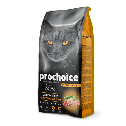 Prochoice Cat Food Chicken and Rice
