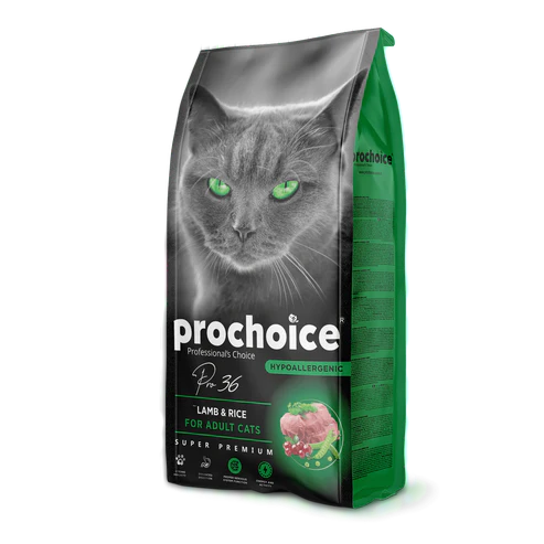 Prochoice Cat Food Lamb and Rice