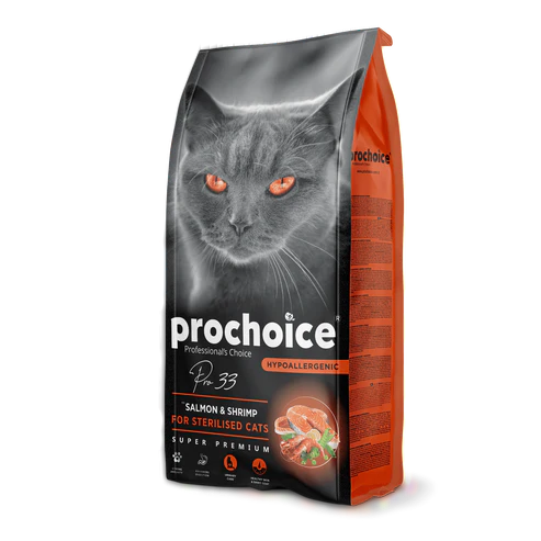 Prochoice Cat Food Salmon and Shrimp
