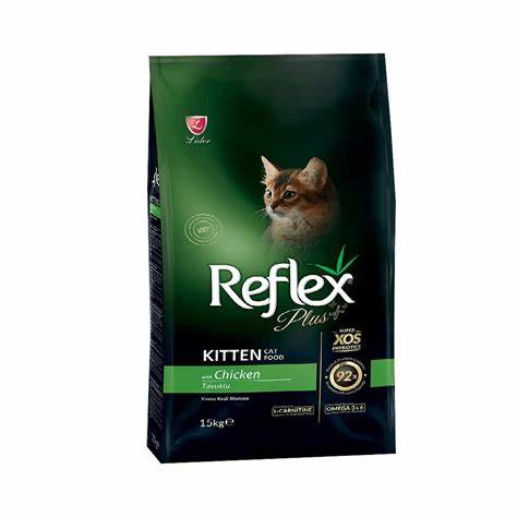Reflex Plus Kitten Food with Chicken 1.5kg