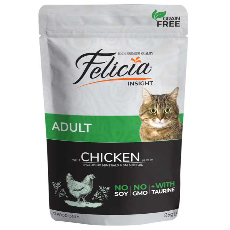 Felicia Jelly Adult Chicken 85g