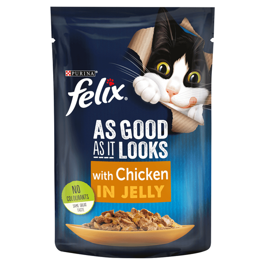 Felix Jelly As Good As it Looks Chicken 100g