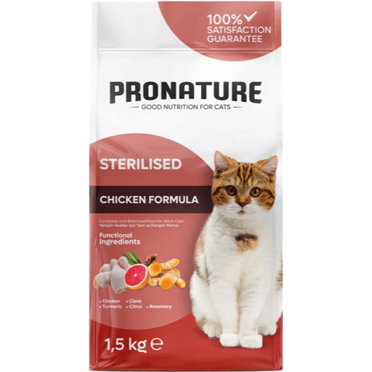 Pronature Cat Food Weight Protect Sterlised