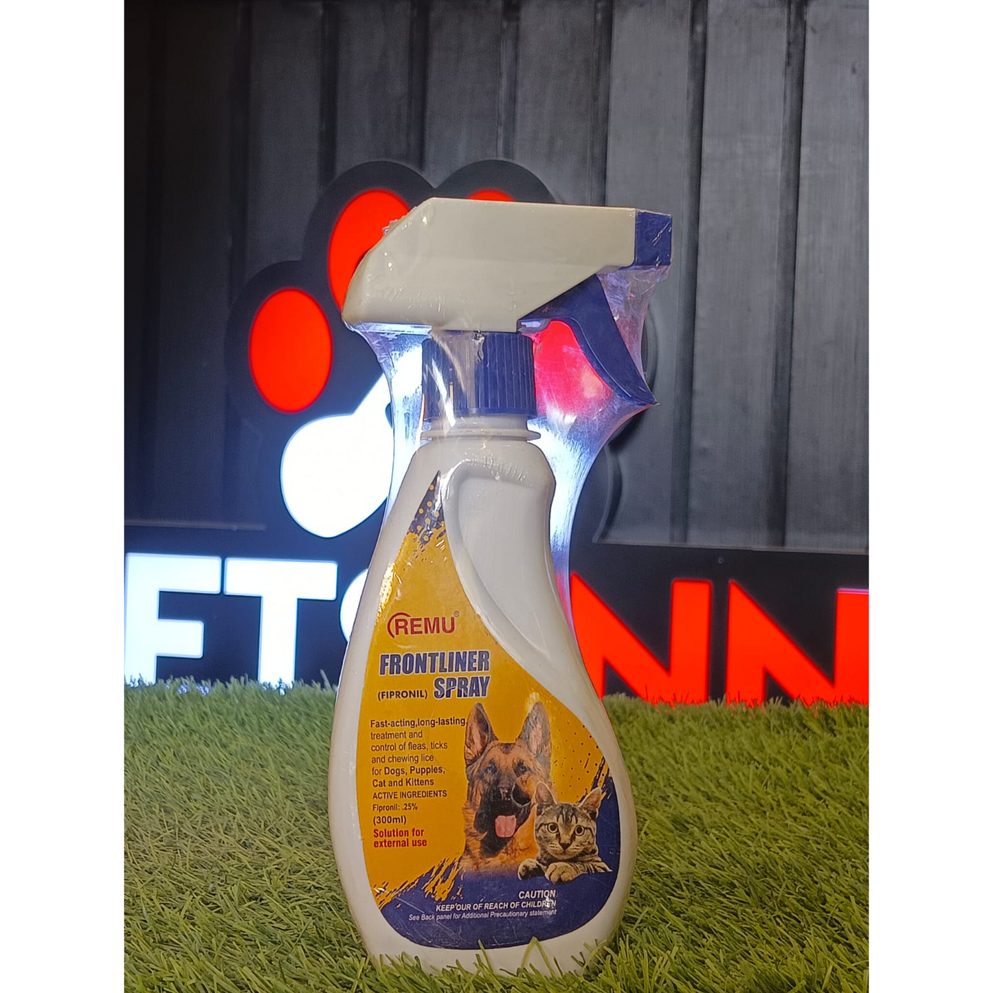 Remu frontliner spray