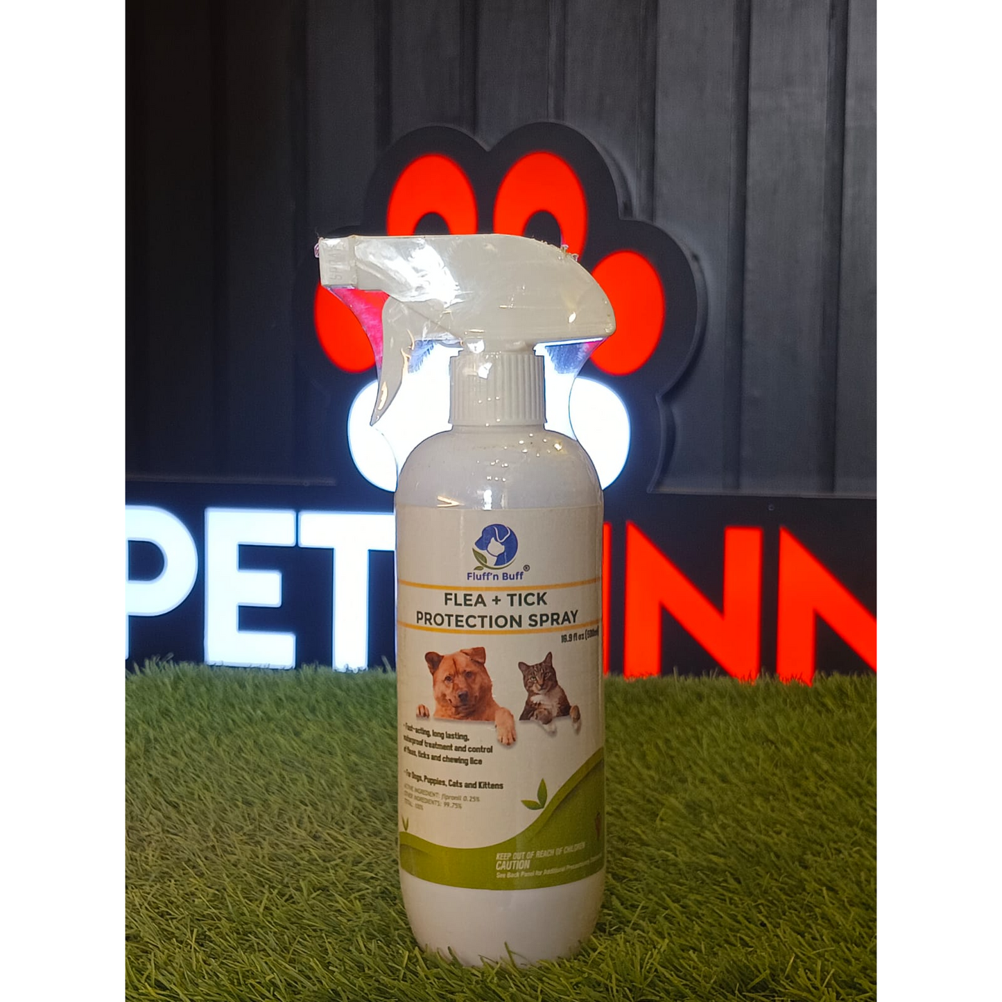Fluff N Buff Flea Tick Spray