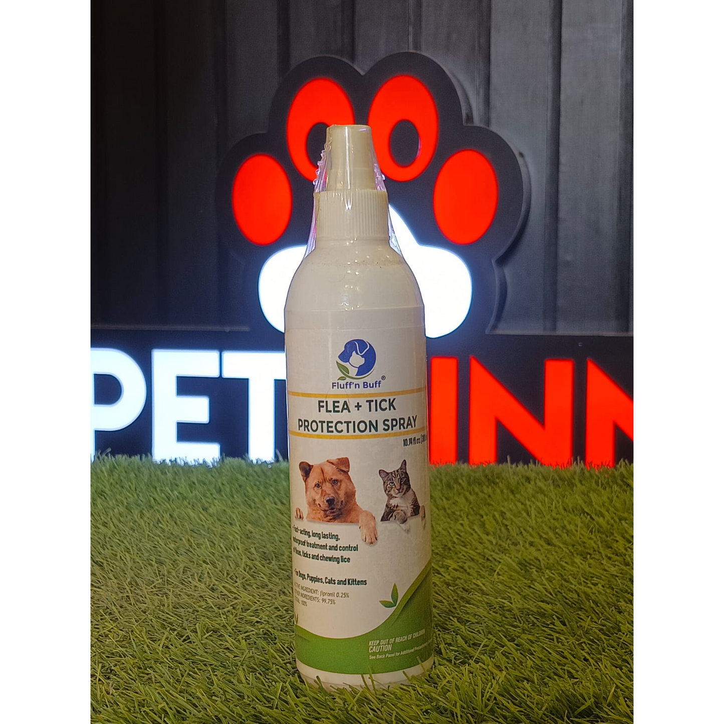 Fluff N Buff Flea Tick Spray