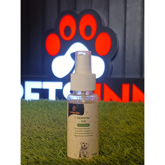 Pet Mom Shop Puppy Training Spray
