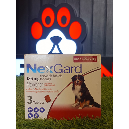 NexGard chewable Tablet 25-50 kg