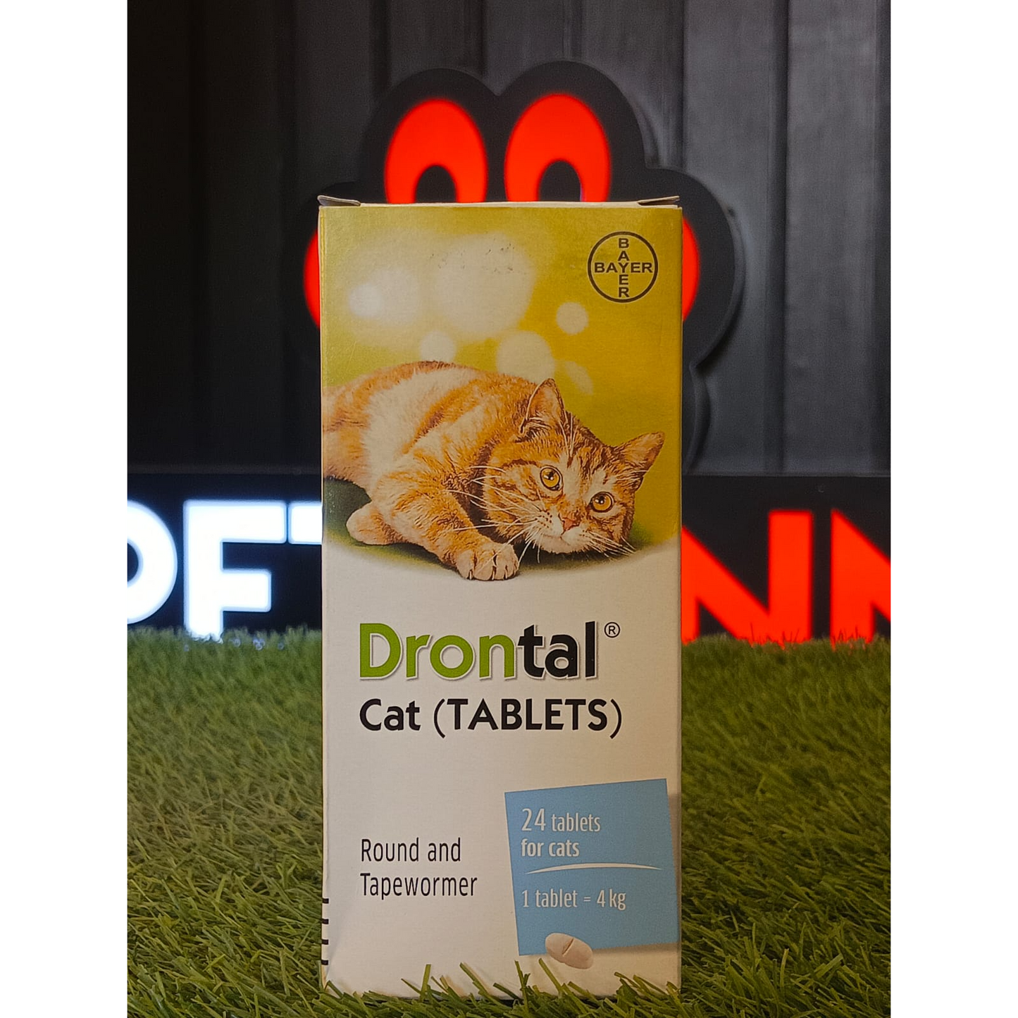 Drontal cat Deworming Tablet