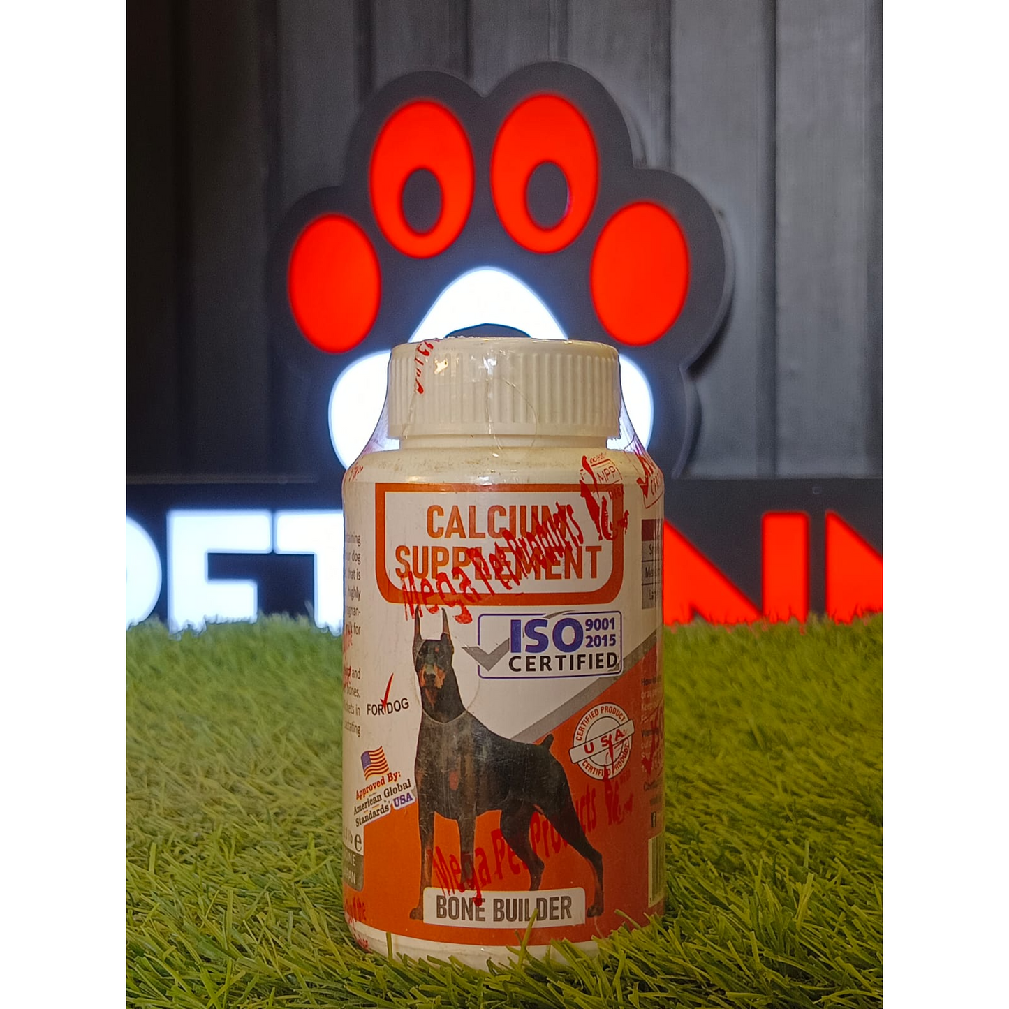 Calcium Supplement for Dogs (150g)