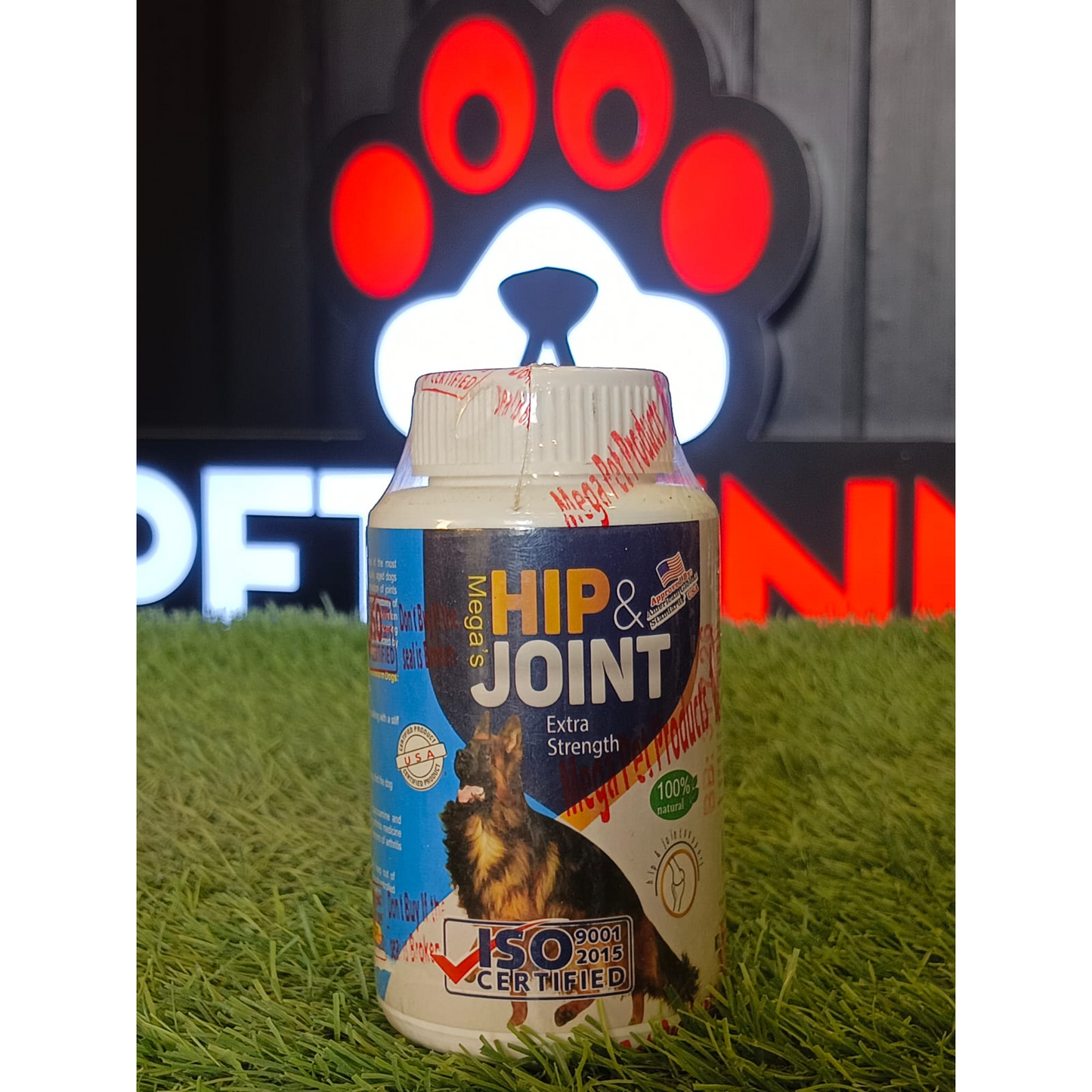 Mega Hip & Joint Supplement 150g