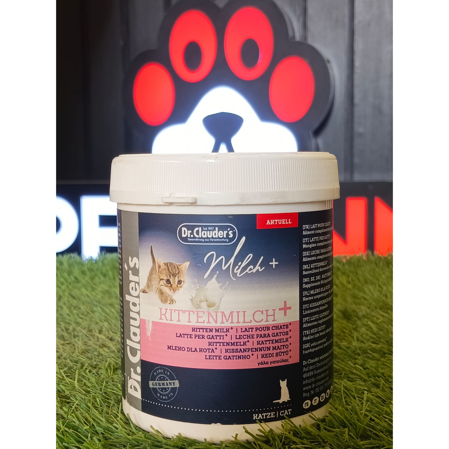 Dr Clouder Kitten Milk Replacer 200g
