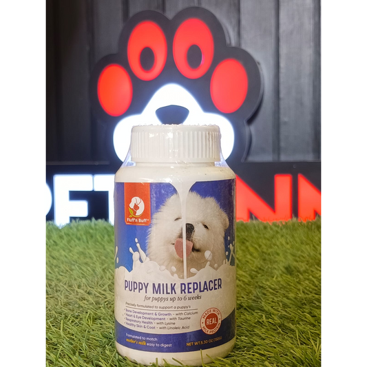 Fluff n Buff Milk Replacer Puppies – 150 Gram