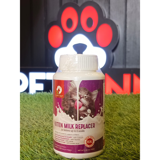 Fluff N Buff Kitten Milk Replacer 150g