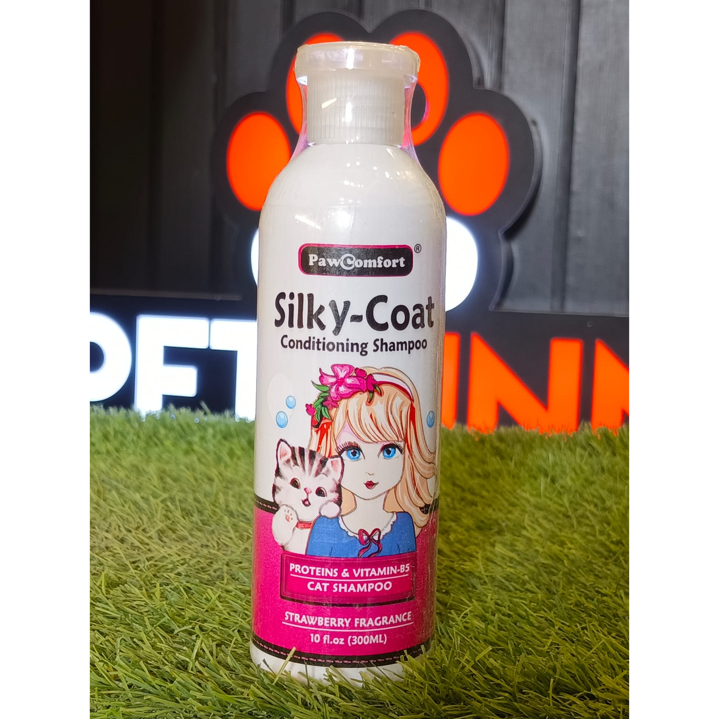PawComfort Silky-Coat Shampoo For Cats