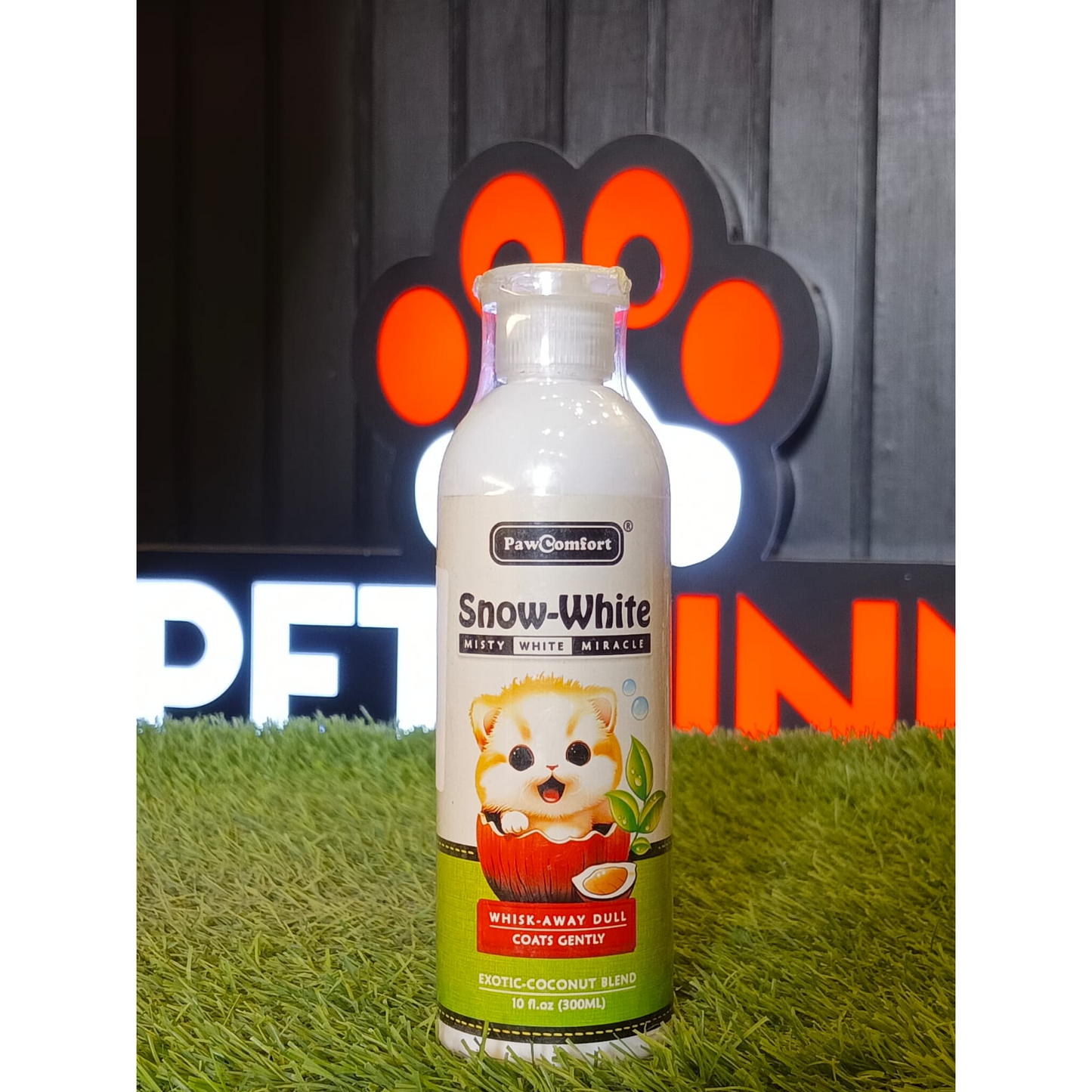 Paw Comfort Snow White Cat Shampoo