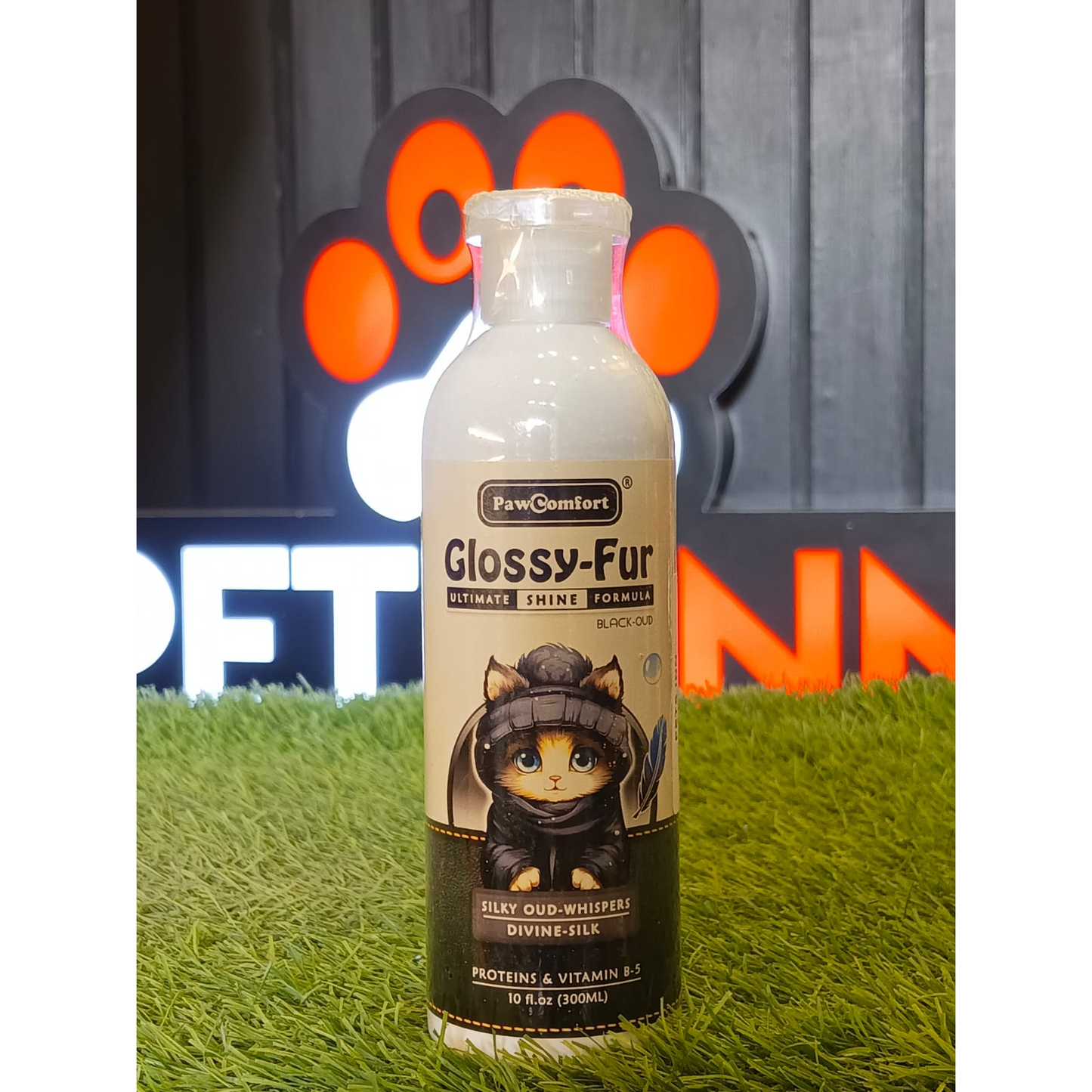 Paw Comfort Glossy furr Cat Shampoo