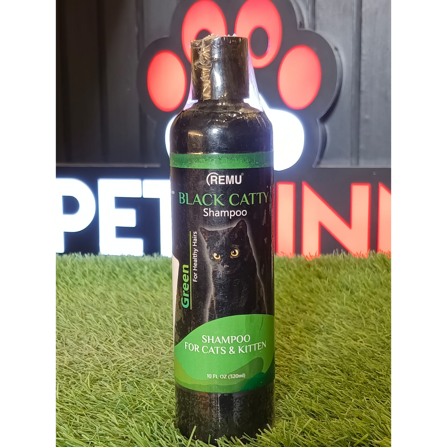 Remu Black Catty Cat Shampoo