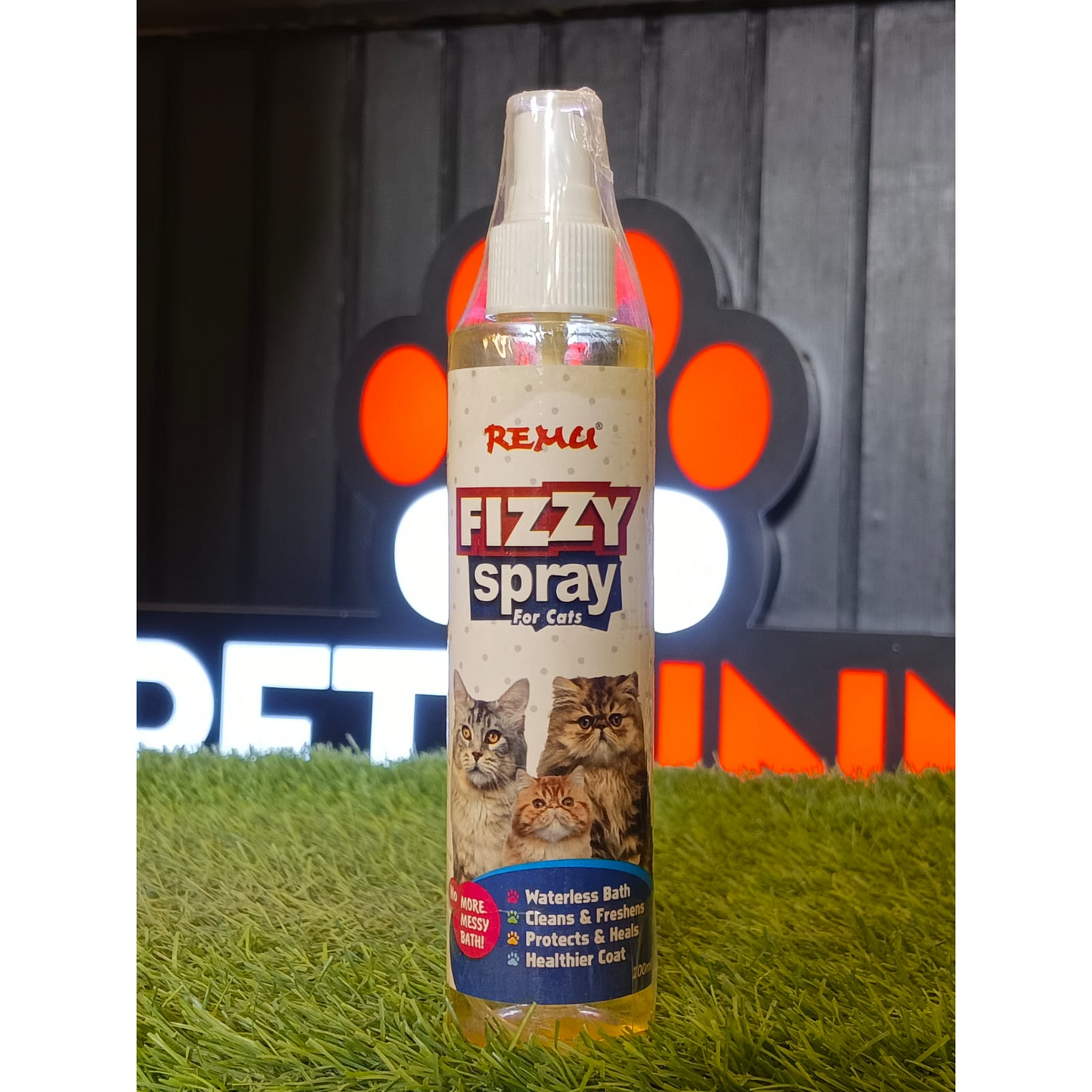 Remu - Fizzy Spray Perfume For Cat - 200 ml