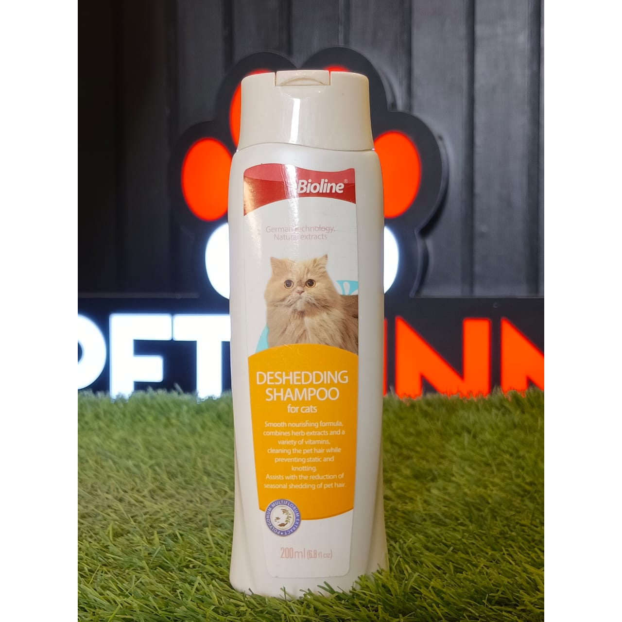 Bioline Deshedding shampoo For Cats