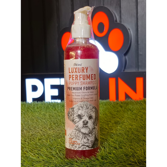 Remu Luxury Perfumed Puppy Shampoo 320ml