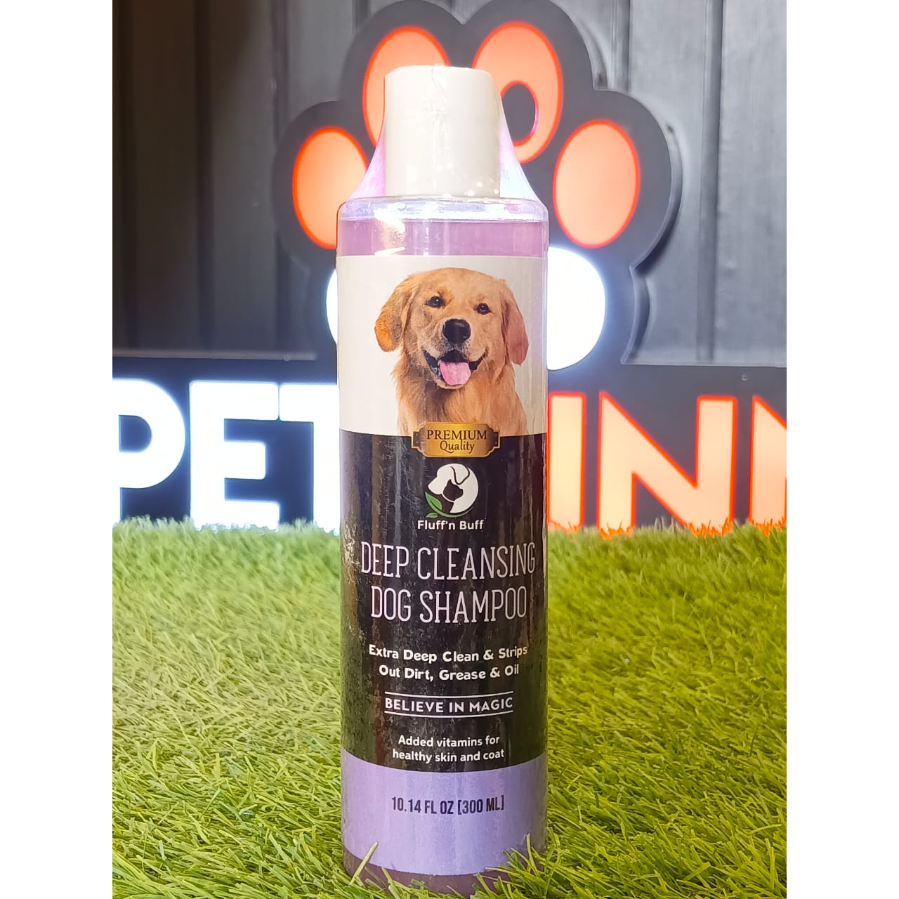 Fluff n Buff Deep Cleansing Dog Shampoo