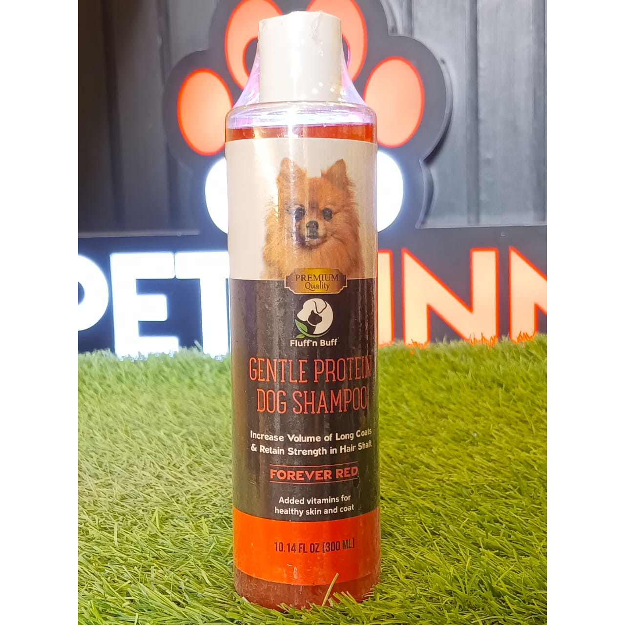 Fluff n Buff Gentle Protein Dog Shampoo