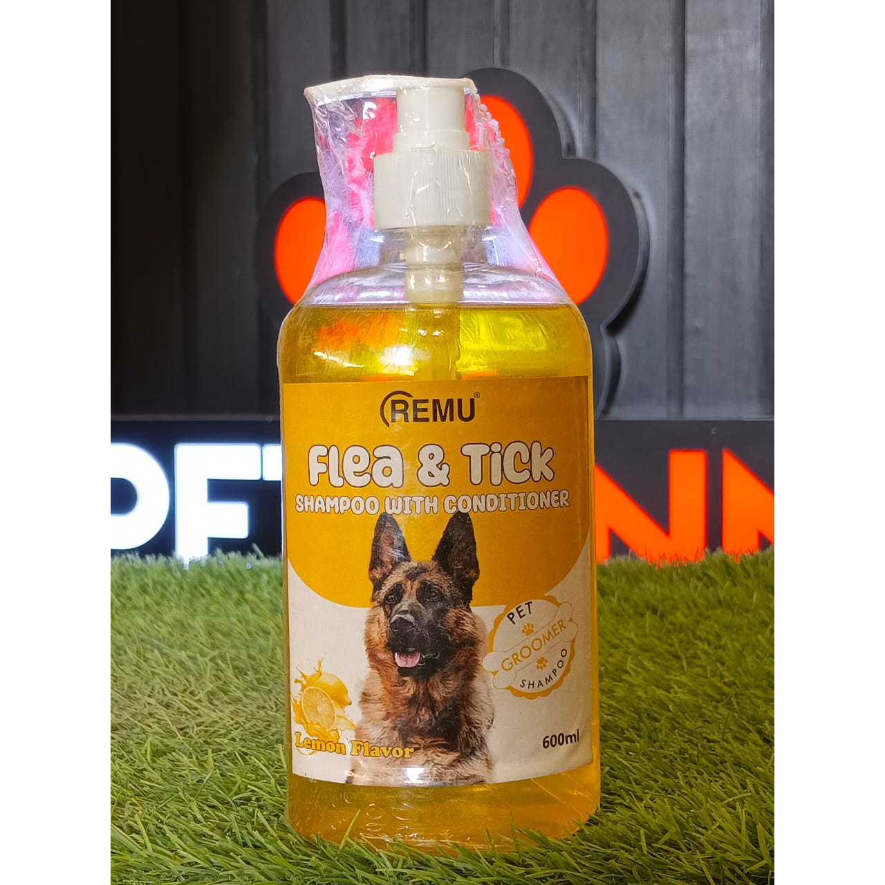 Remu Flew & tick grooming shampoo 600ml