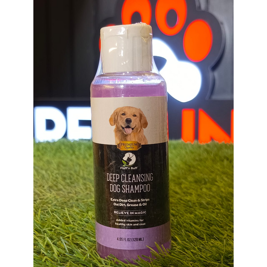 Fluff n Buff Deep Cleansing Dog Shampoo