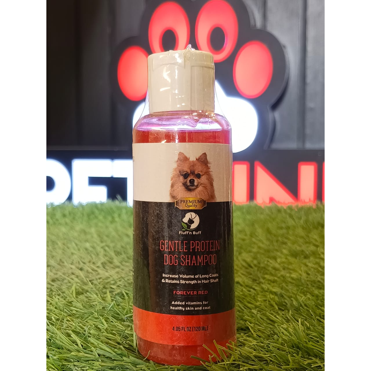 Fluff n Buff Gentle Protein Dog Shampoo