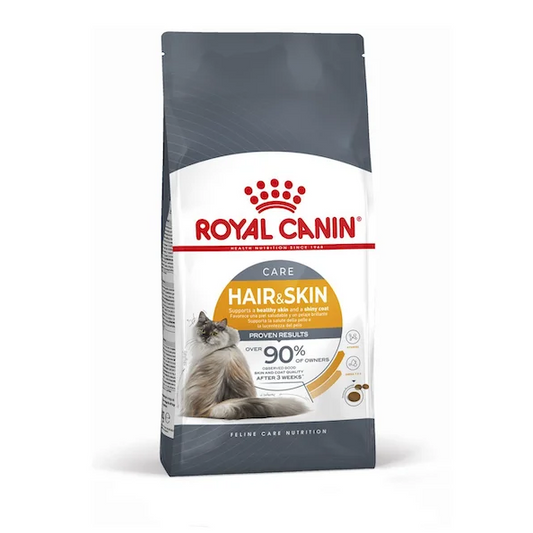 Royal Canin Hair and Skin Care Dry Cat Food 2kg