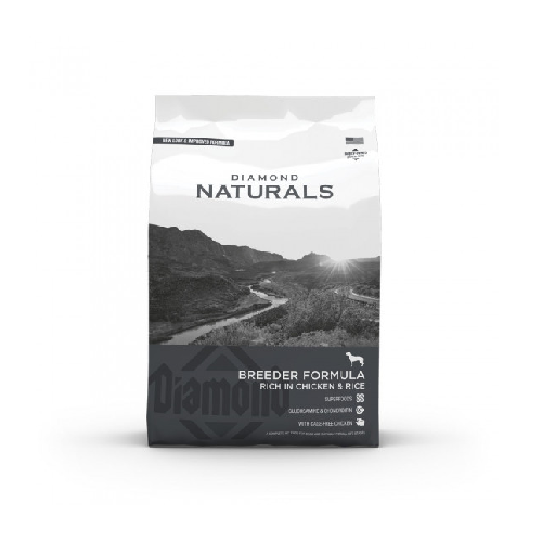 Diamond Naturals Breeder Formula Dog Food 19.96kg