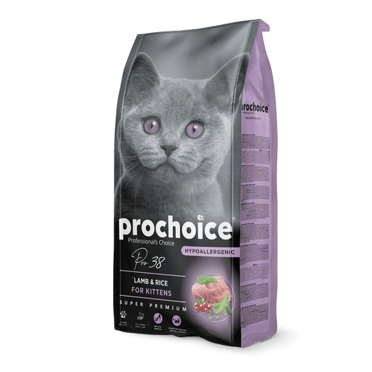 Prochoice Kitten Food Lamb and Rice