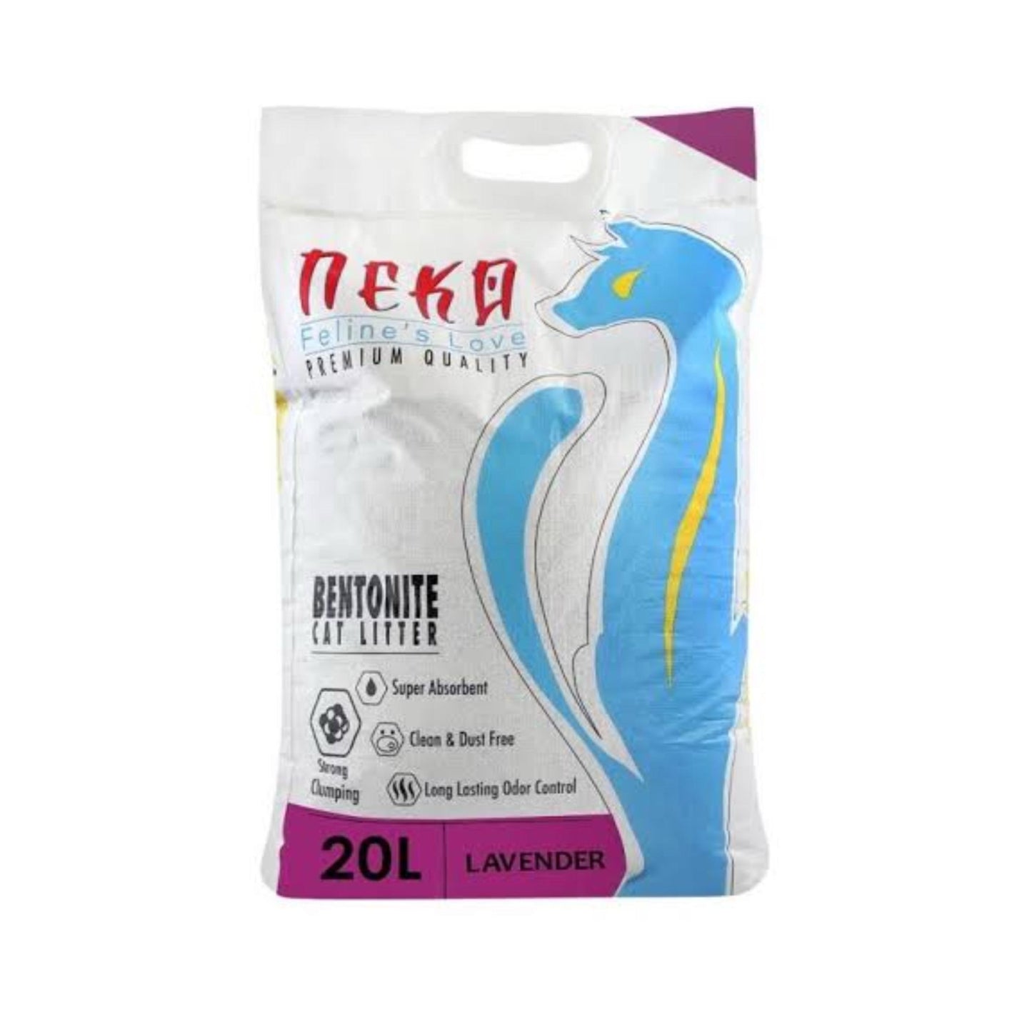 Neko Bentonite Cat Litter 20L