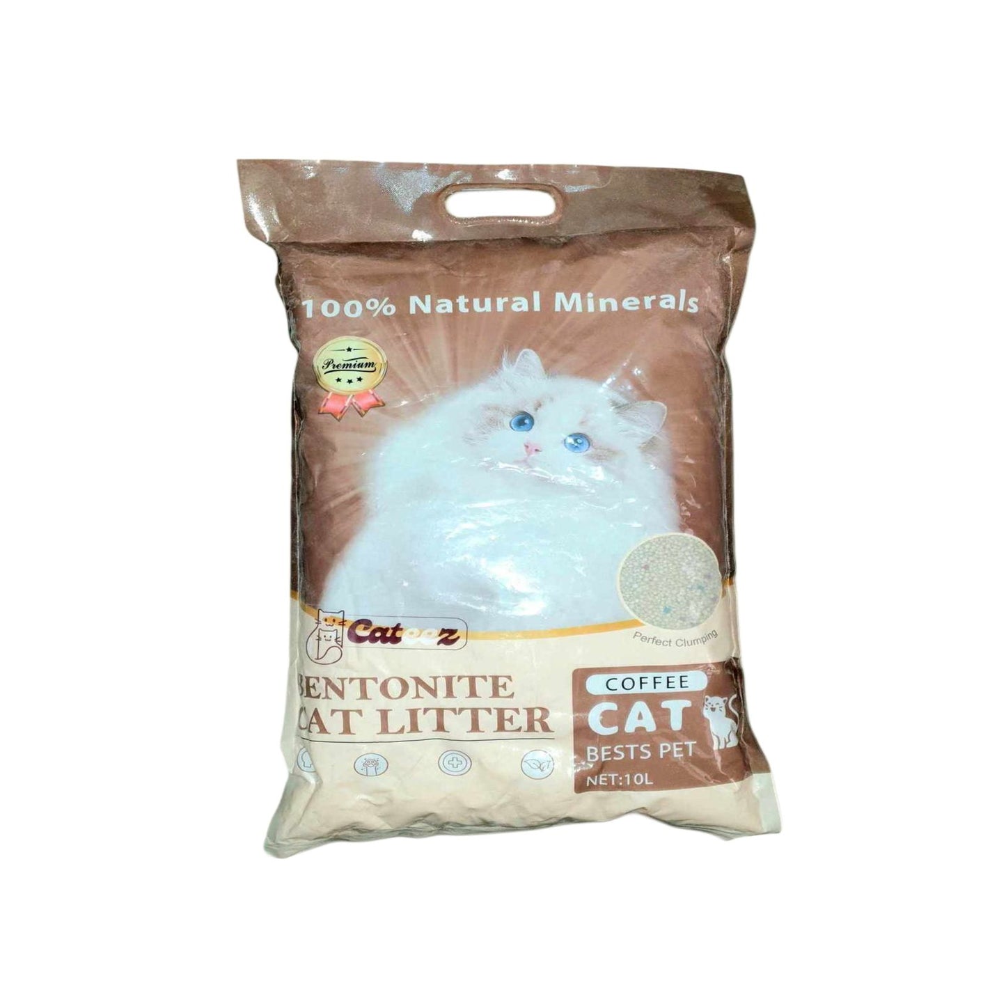 Cateez Cat Litter (Coffee)