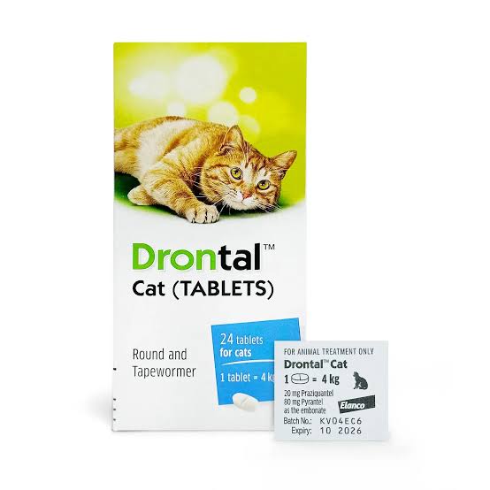 Drontal cat Deworming Tablet