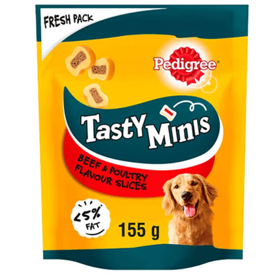 Pedigree tasty minis