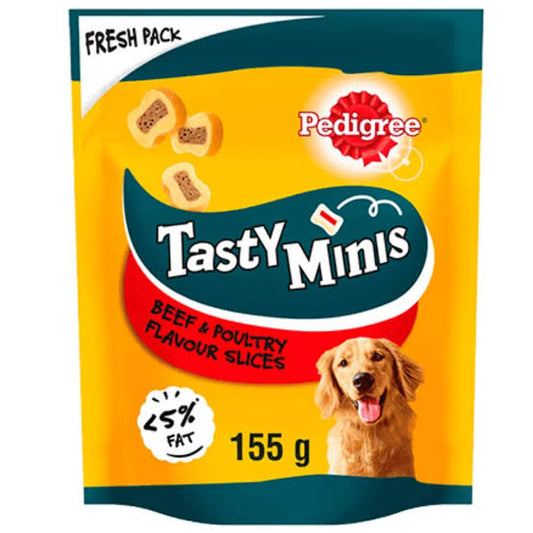 Pedigree tasty minis