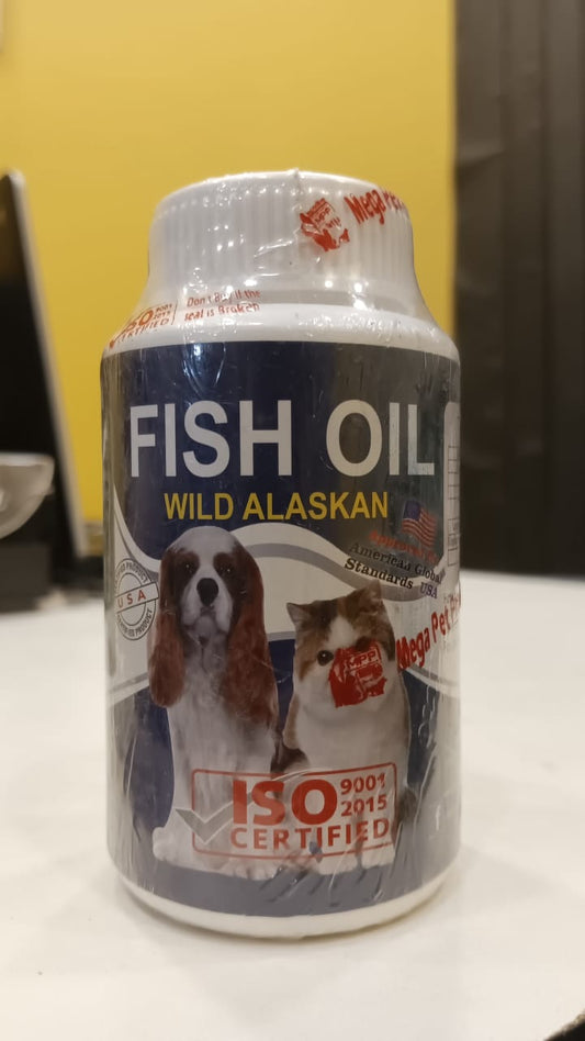 fish oil capsules