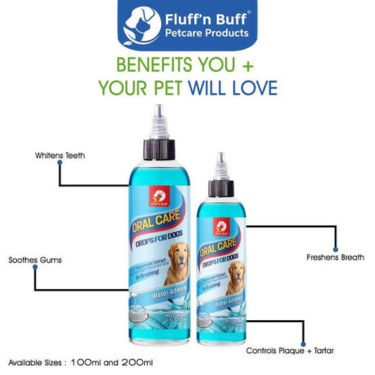Fluff N Buff Oral Care Mouth Freshner (Cat)