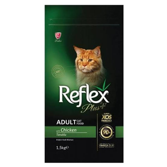 Reflex Plus Adult Cat Food with Chicken 1.5kg