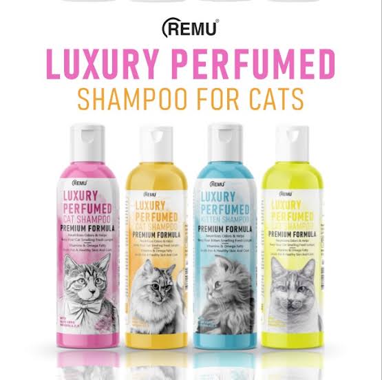 Remu Luxury Perfumed Shampoo 320ml.