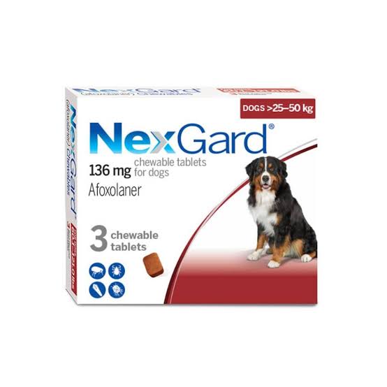 NexGard chewable Tablet 25-50 kg