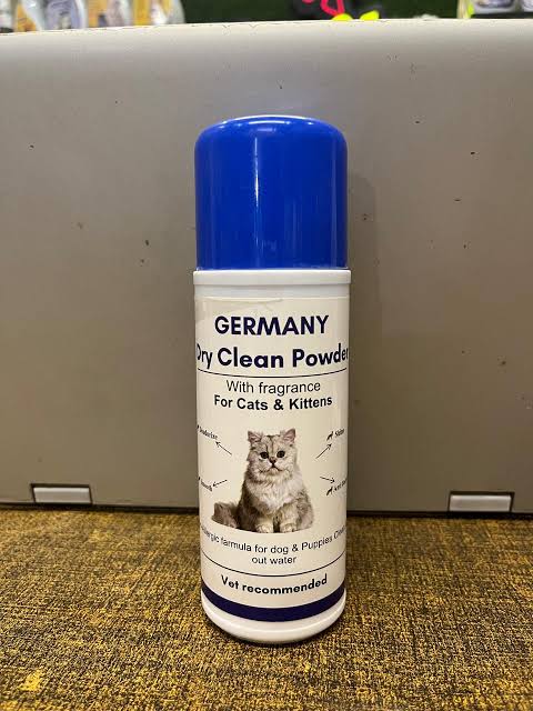 Dry cat powder